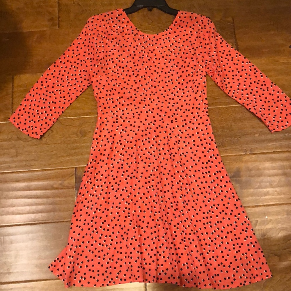 Pink Polka Dot Dress 👗
